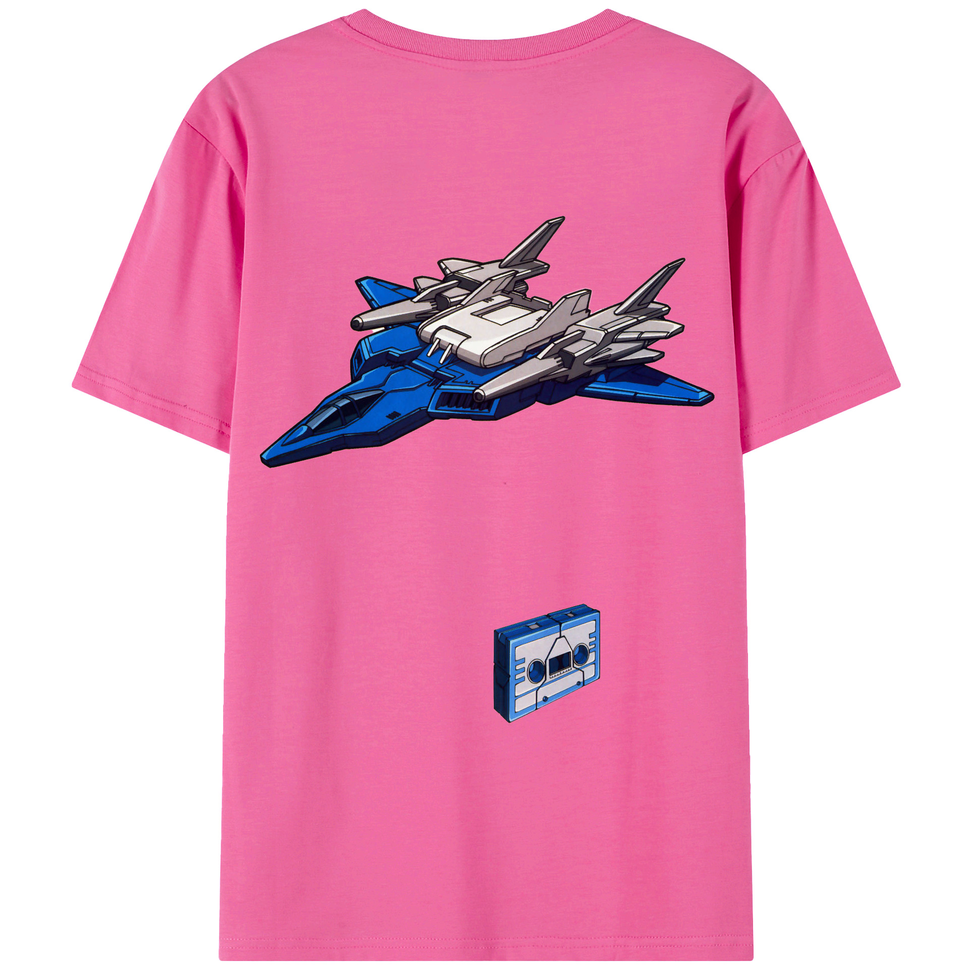 （画像用）  レディース半袖Tシャツ(バックプリント)